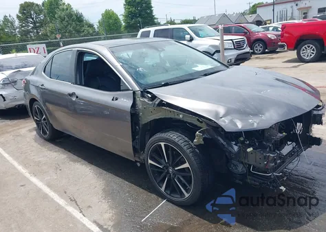 2018 Toyota Camry Xse V6 z USA, uszkodzony, nr VIN 4T1BZ1HK9JU003477